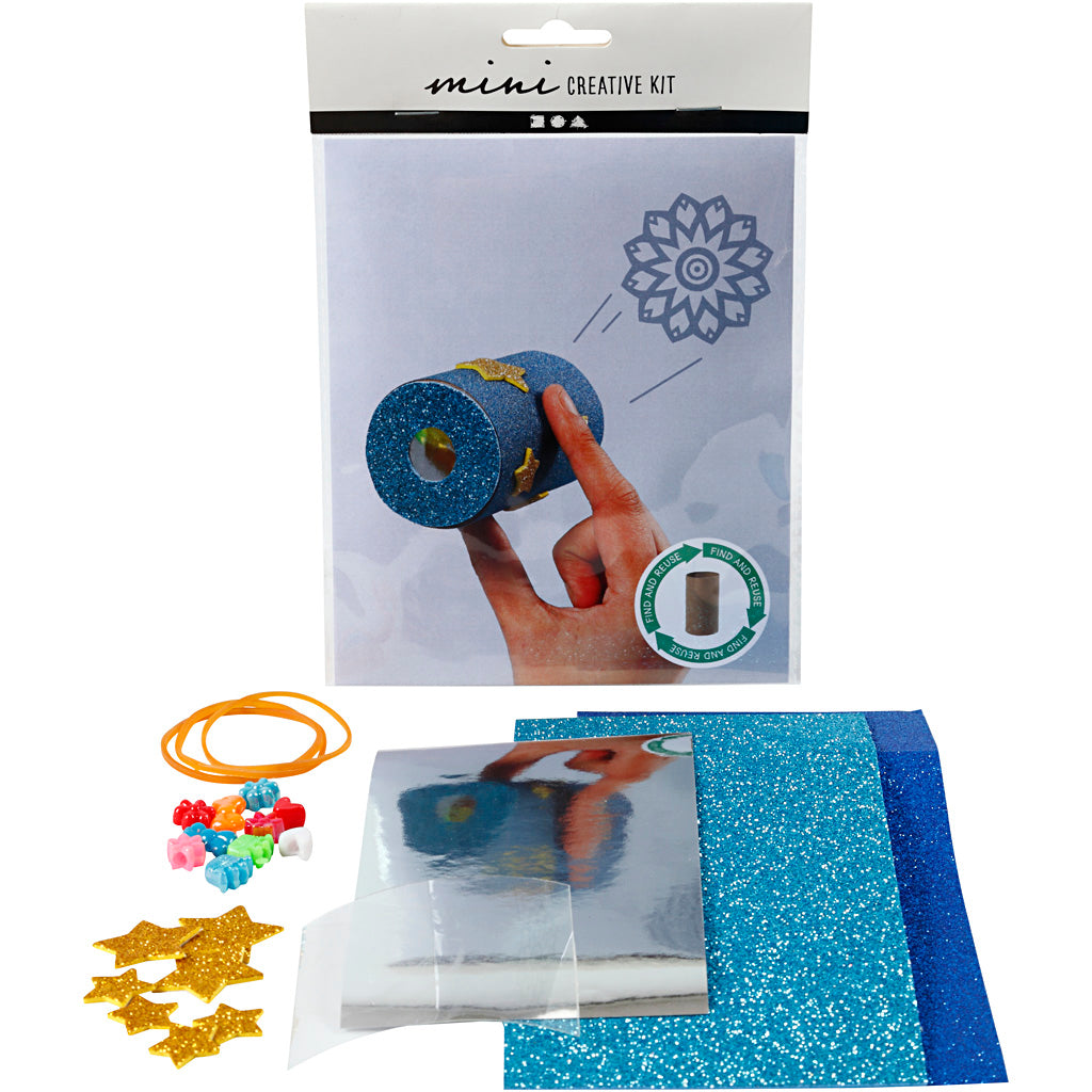 Creativ Company Mini Kit toalettetrol Kaleidoskop