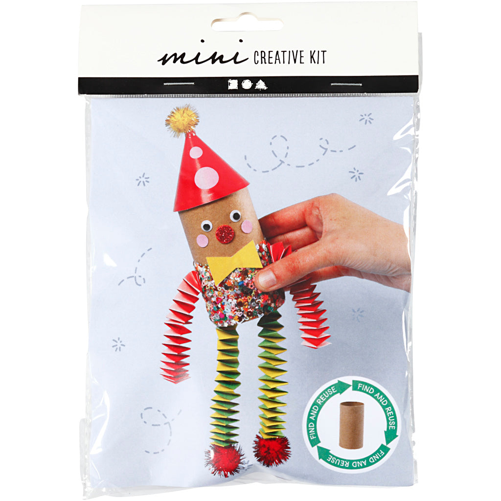 Creativ Company Mini Kit SILETROL CLOWN