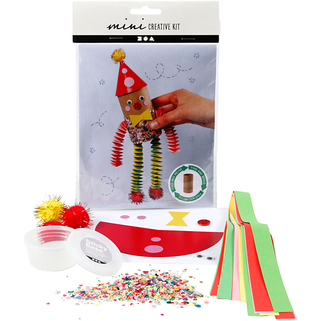 Creative Company Mini Kit Clown ToilTolol