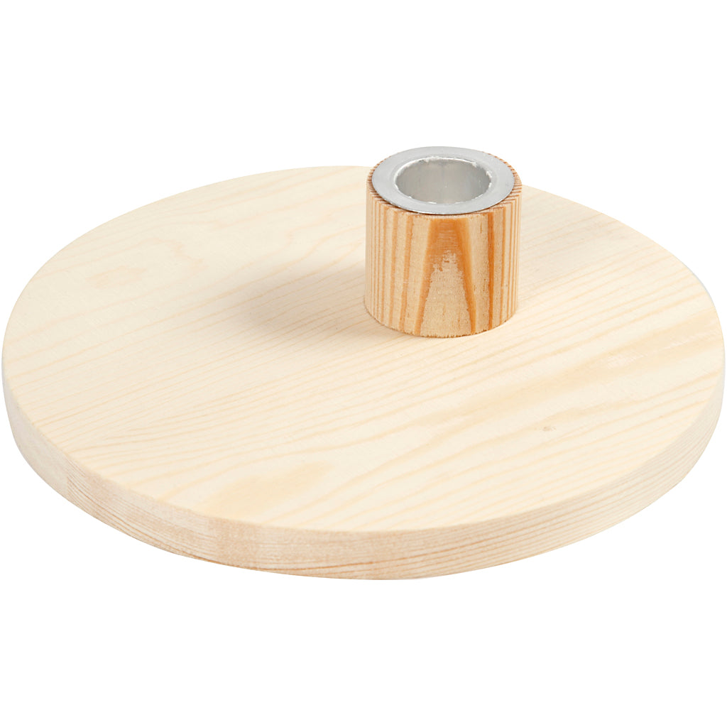 Creativ Company Holz Candlestick