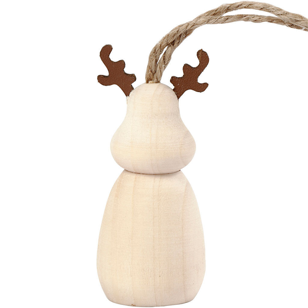 Kreativunternehmen https: www.cchobby.nl reindeer-h-7-cm-d-3-cm-1-piece