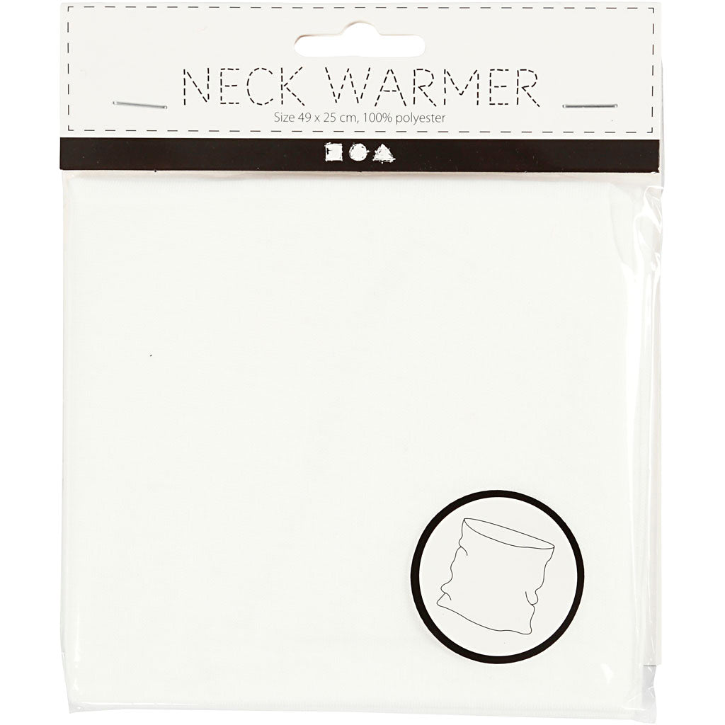 Creativ Company Nek Warmer Off-White