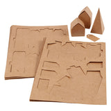 Empresa criativa https: www.cchobby.nl casas-e-árvores-h-5-7-10-cm-cm-1-set