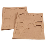 Empresa criativa https: www.cchobby.nl casas-e-árvores-h-5-7-10-cm-cm-1-set