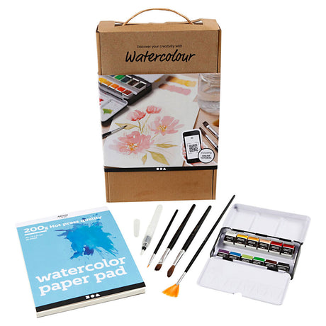 Creative company https: www.cchobby.nl starter-hobbyset-aquarel-1-doos