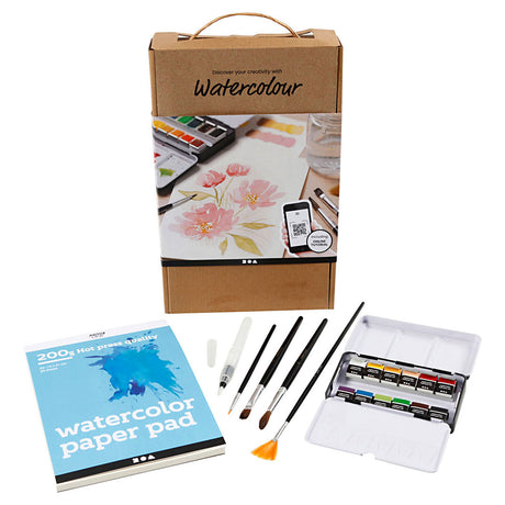 Creativ Company Aquarel Ontdekken A5 Set