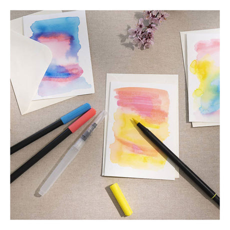 Entreprise créative https : www.ccobby.nl marqueur aquarelle-épaisseur de ligne-2-4-8-mm-standard-colours-12-piece-1-box