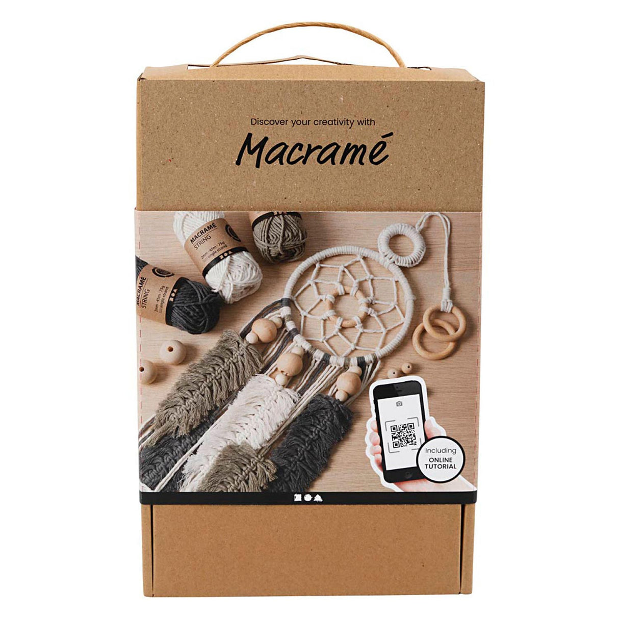 Kit de descubrimiento de macrame