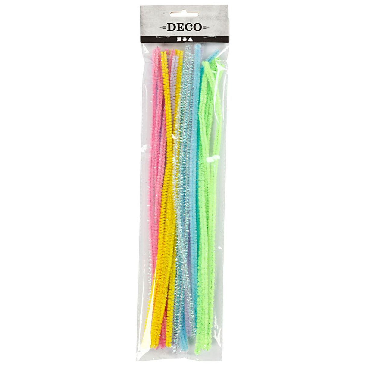 Chenille Wire Pastel Colors, 24.