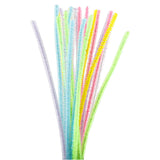 Creativ Firma https: www.cchobby.nl chenille-l-30-cm-thickness-6-mm-springcolors-24-div-1-doos
