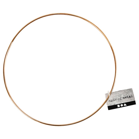 Creativ company https: www.cchobby.nl metal-wire-ring-20-cm-3-mm-gold-1-piece