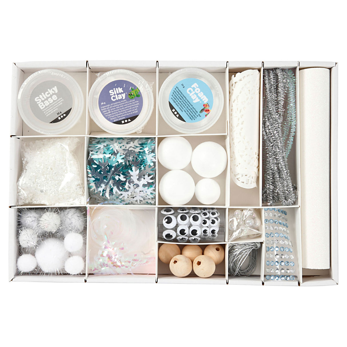 Kreativer Box Winter