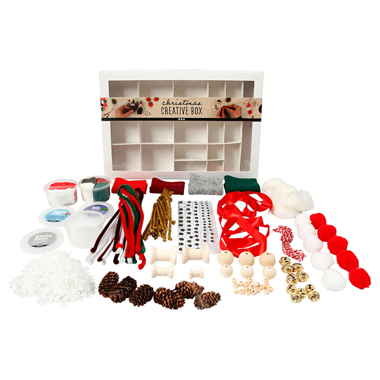 Creative Box Traditionell jul