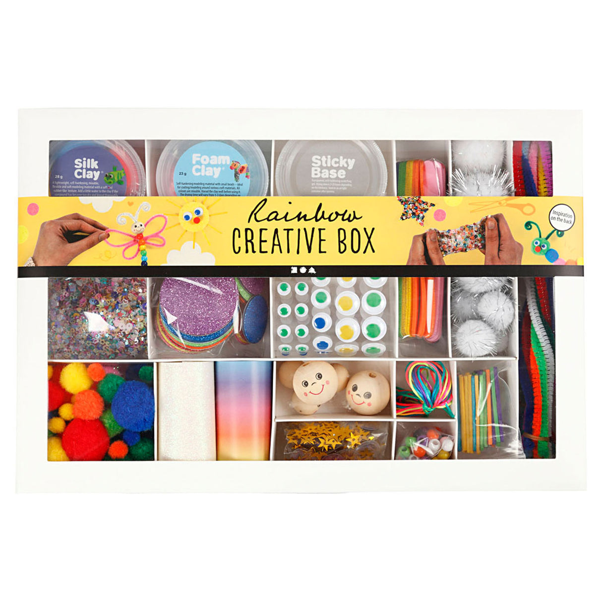 Creativ Company Box Regenboog