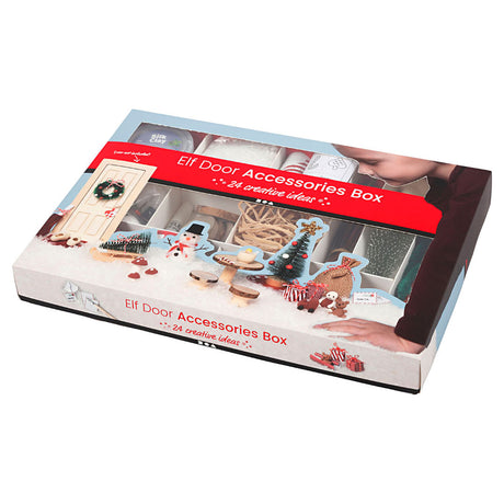 Empresa criativa https: www.cchobby.nl Acessórios para gnomos de Natal 1 conjunto