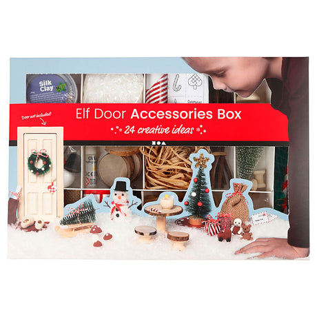 Empresa criativa https: www.cchobby.nl Acessórios para gnomos de Natal 1 conjunto