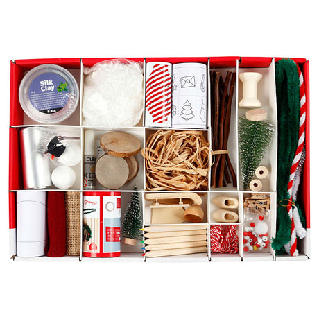 Empresa criativa https: www.cchobby.nl Acessórios para gnomos de Natal 1 conjunto