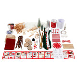 Empresa criativa https: www.cchobby.nl Acessórios para gnomos de Natal 1 conjunto