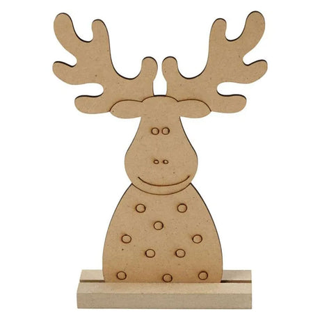 Podjetje Creativ https: www.cchobby.nl Božična-figura-jelenčkov-v-15-cm-d-3-cm-š-11-cm-debelina-3-mm-1-kos