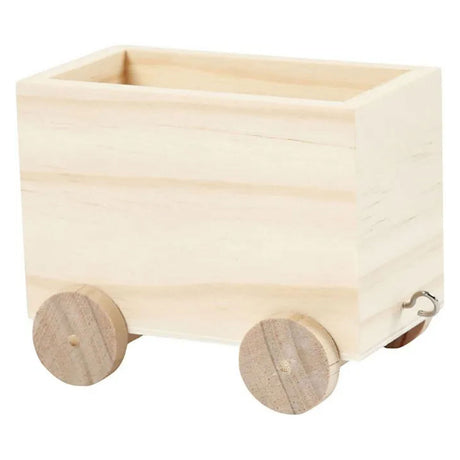 Firma Creativ https: www.cchobby.nl wagon kolejowy-wys.-8-cm-dł.-9-5-cm-szer.6-5-cm-1-szt.