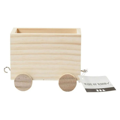 Firma Creativ https: www.cchobby.nl wagon kolejowy-wys.-8-cm-dł.-9-5-cm-szer.6-5-cm-1-szt.