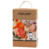 Crep Paper Mauting Flowers Kit