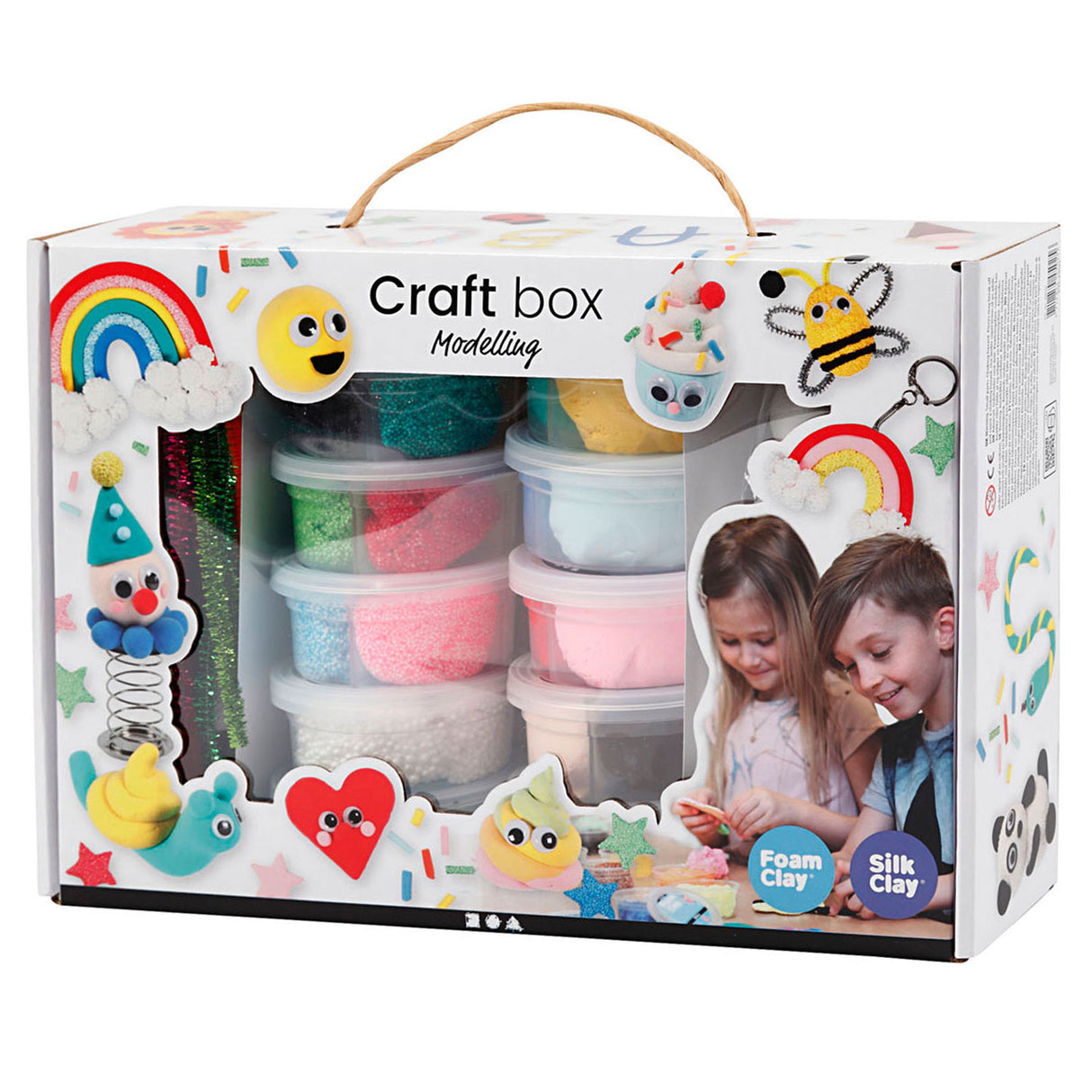 Kreativunternehmen https: www.cchobby.nl foam-clayr-en-silk-clayr-set-diverse-colours-1-set