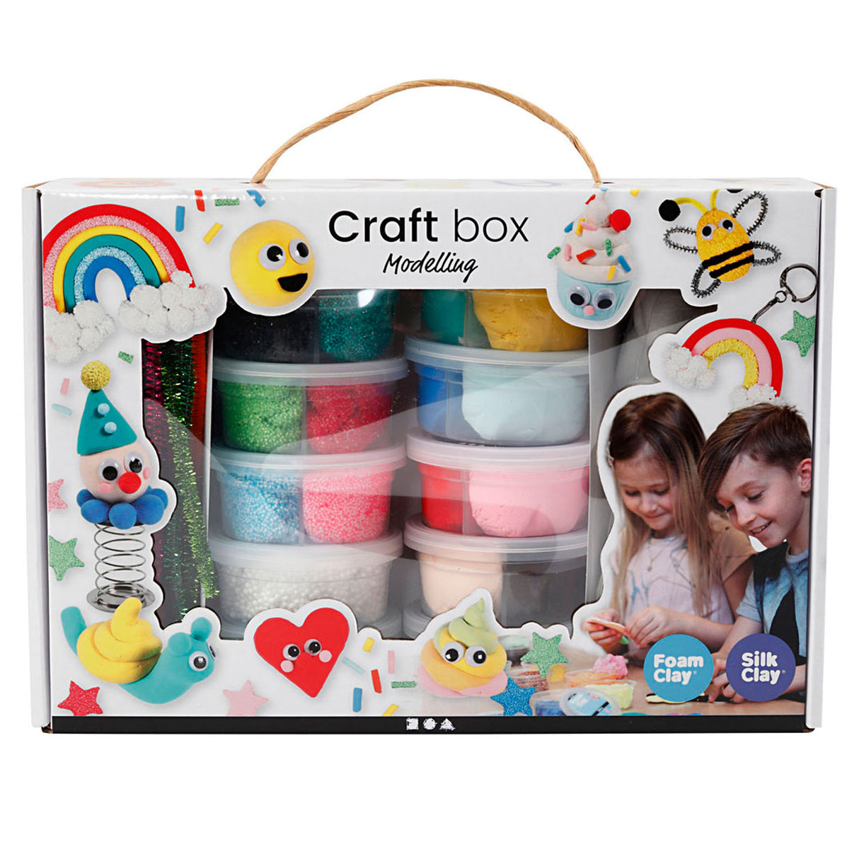 Empresa criativa https: www.cchobby.nl foam-clayr-en-silk-clayr-set-diverse-colours-1-set