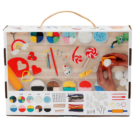 Firma Creativ https: www.cchobby.nl foam-clayr-en-silk-clayr-set-diverse-colors-1-set