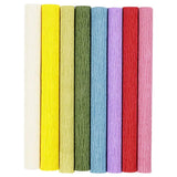 Crep Paper Standard Colors, 8 ark