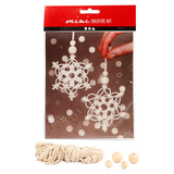 Mini Creative Kit Macrame Snowflake