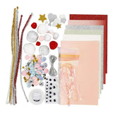Creativ bedriftshobby grunnleggende materialer magi