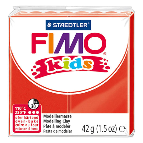 Fimo Kanner Modeller Lehm Rot, 42gr
