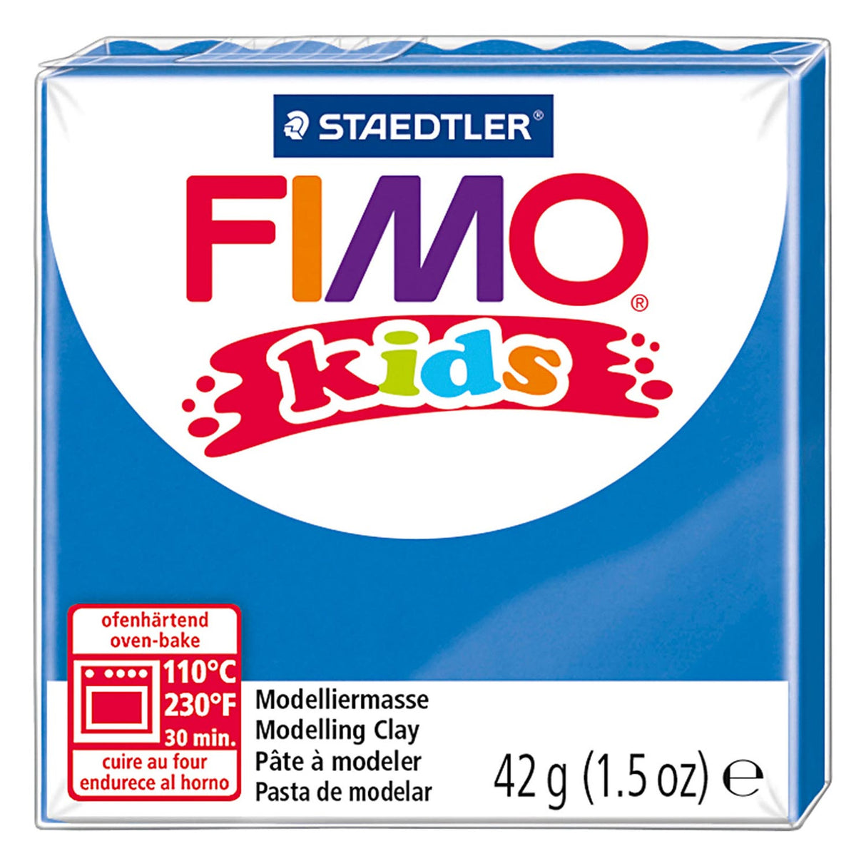 Fimo Kids Montering Clay Blue, 42gr