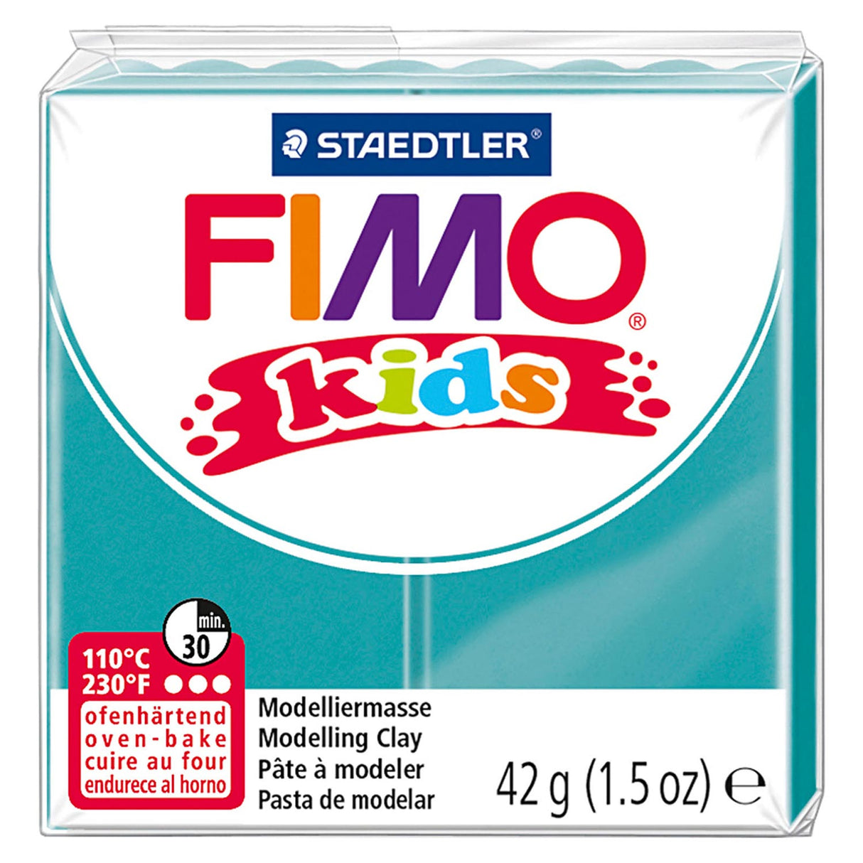 Montáž fimo fimo tyrkysové, 42gr