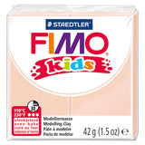 Fimo Kids Montering Clay Light Beige, 42gr