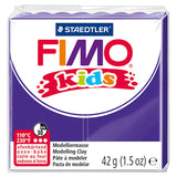 Fimo Kids montaż gliny fiolet, 42gr