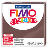 Fimo Kids Mountain Klei Brown, 42gr