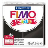 Fimo fimo montering ler sort, 42gr