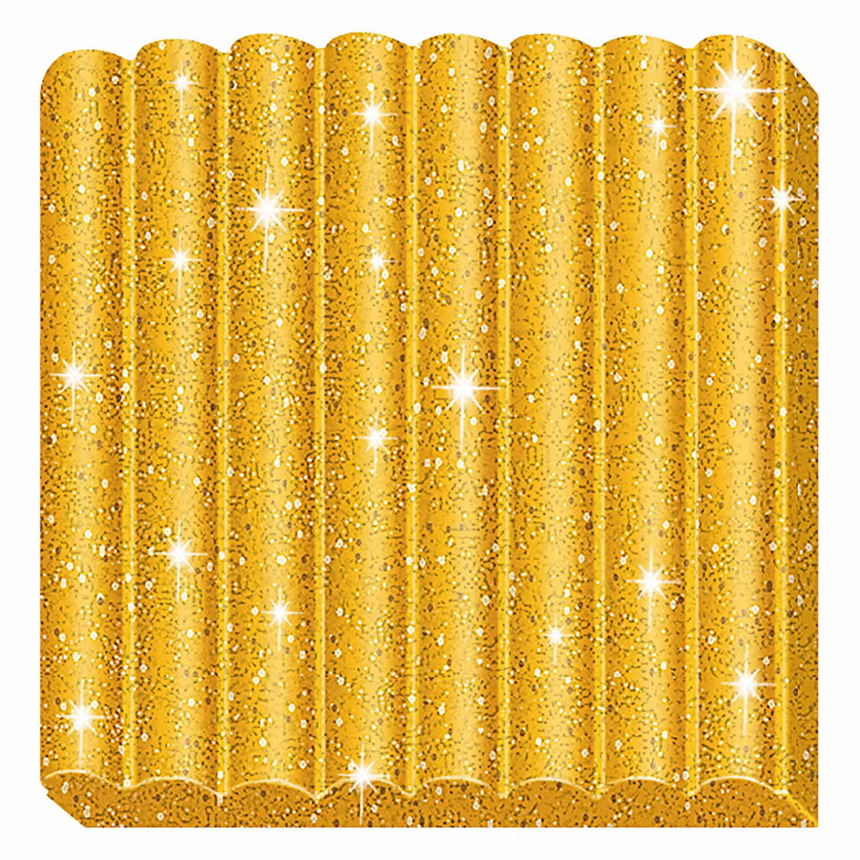 Fimo FIMO Boetseerklei Glitter Goud, 42gr