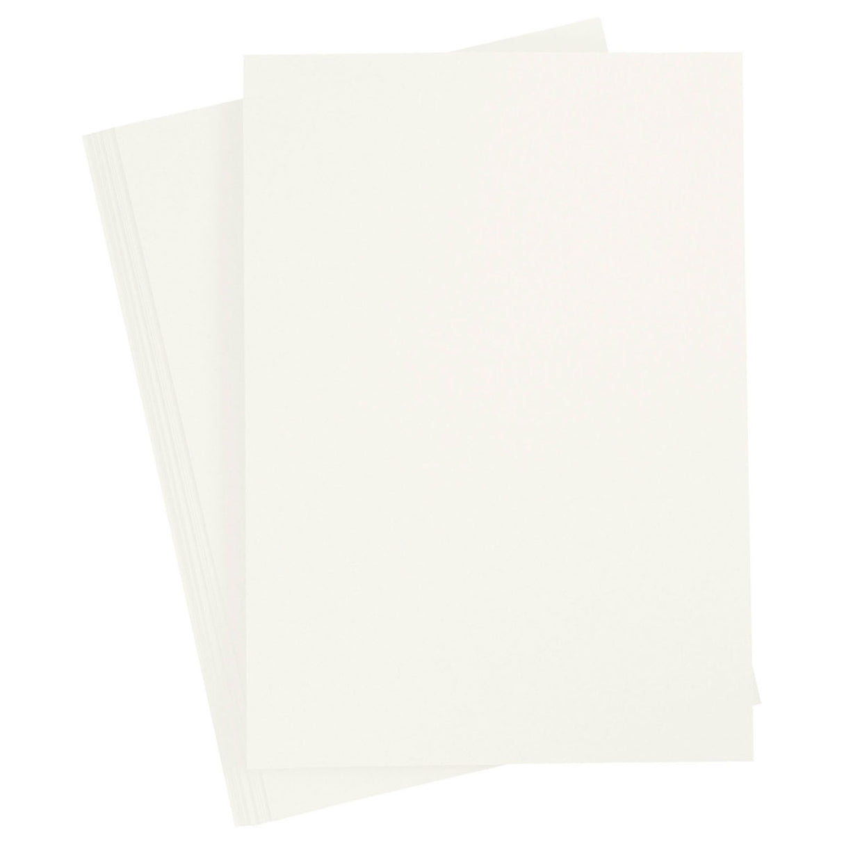 Creativ Company colored Cardboard Ivory A4, 20 feuilles