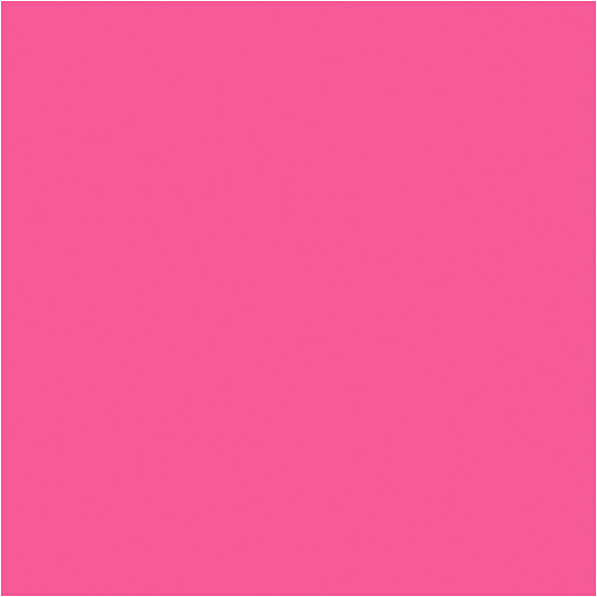 Creative Company Colored Cartboard Pink A4, 20 Sheets