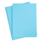 Creative Company Colored Cardboard Sky Blue A4, 20 Sheets