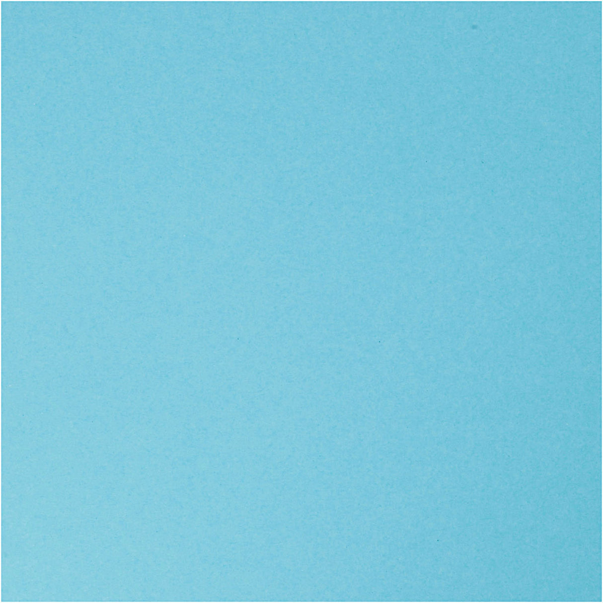 Creative Company Colored Cardboard Sky Blue A4, 20 fogli