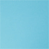 Creative Company Colored Cardboard Sky Blue A4, 20 fogli