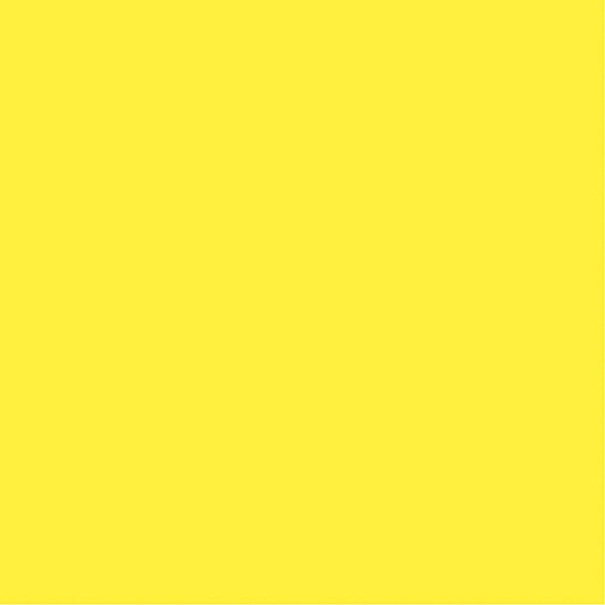 Creative Company Colored Cartboard Sun Yellow A4, 20 Sheets