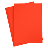 Creativ Company colored Cardboard Clear Red A4, 20 feuilles