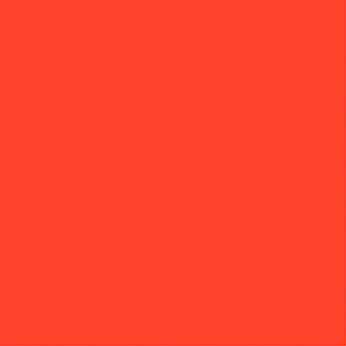 Creative Company Colored Cardboard Clear Red A4, 20 Sheets