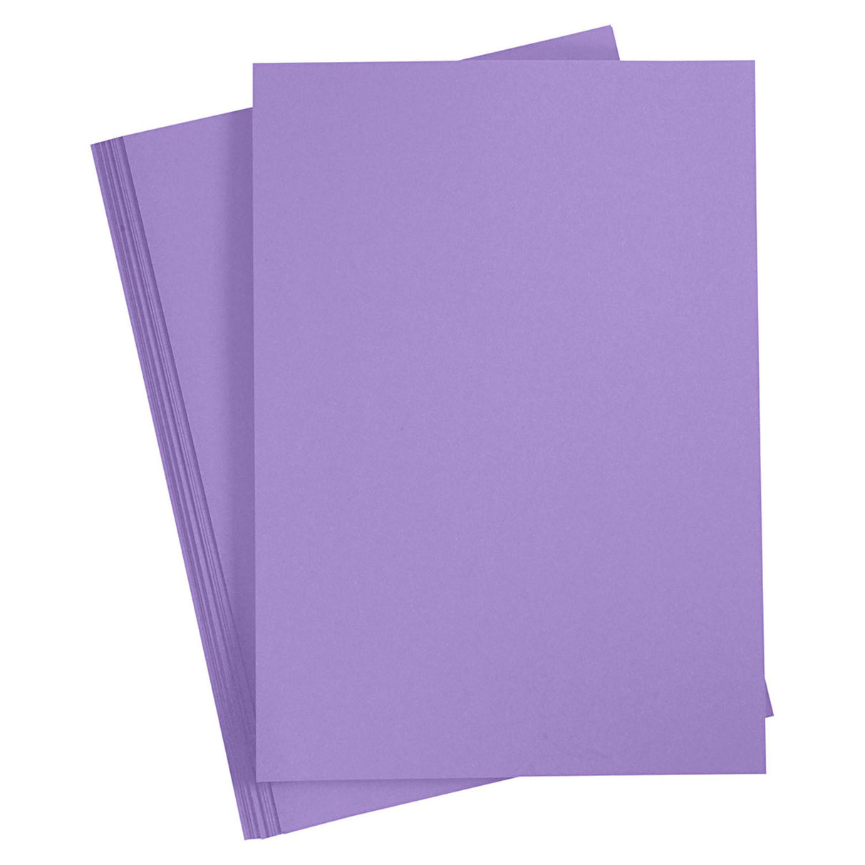 Creativ Company Colored Cardboard Purple A4, 20 listů