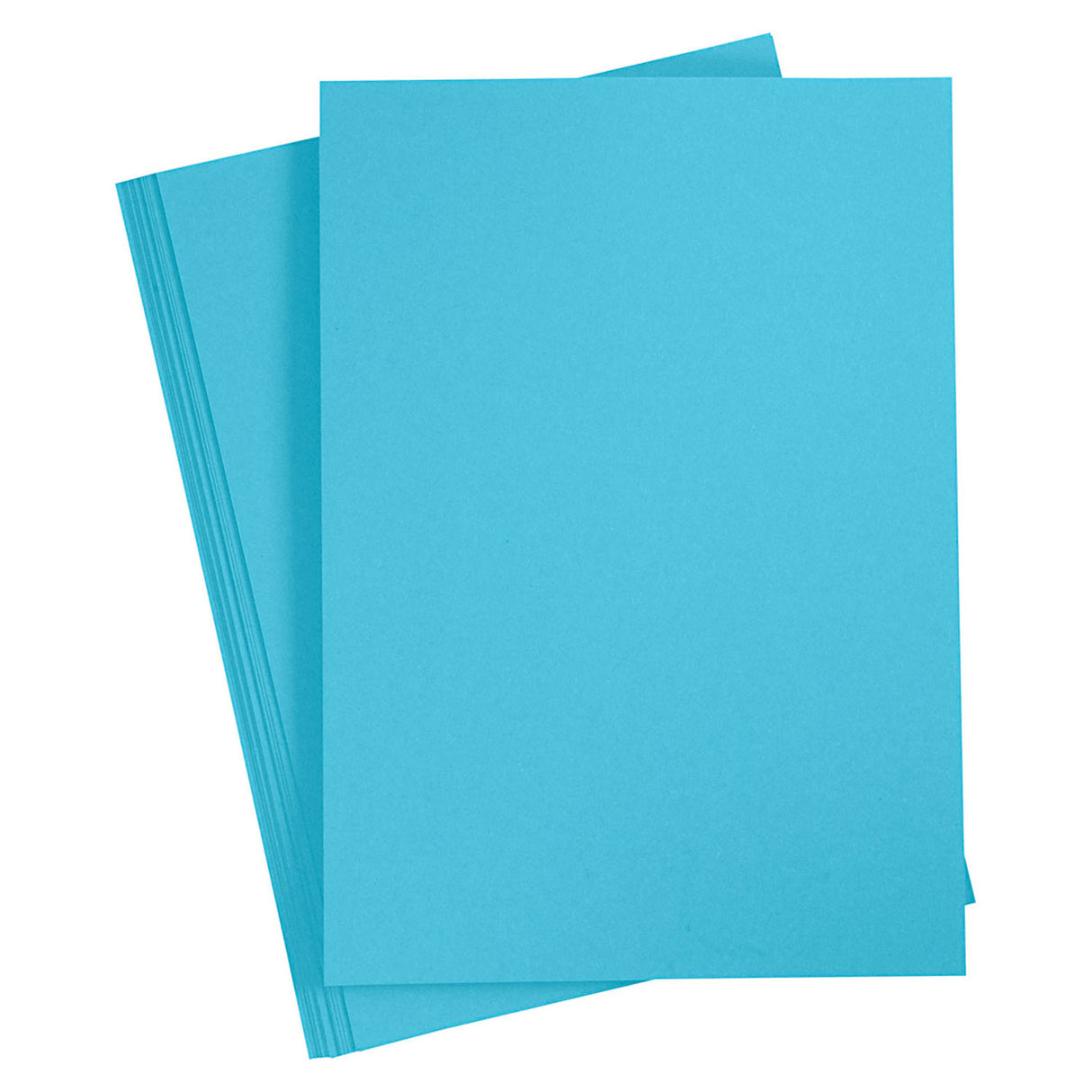 Creativ Company Colored Cardboard Clear Blue A4, 20 Sheets